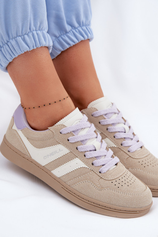 Sneakersy Damskie O`NEILL IONE WOMEN LOW 90261001.19K Beżowe