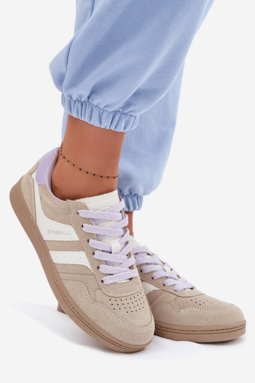 Women's Sneakers O`NEILL IONE LOW 90261001.19K Beige