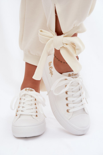 Lee Cooper Platform Sneakers LCW-26-44-4482 White 2