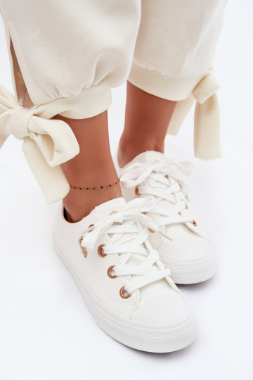 Women's Sneakers Lee Cooper LCW-26-4068 White