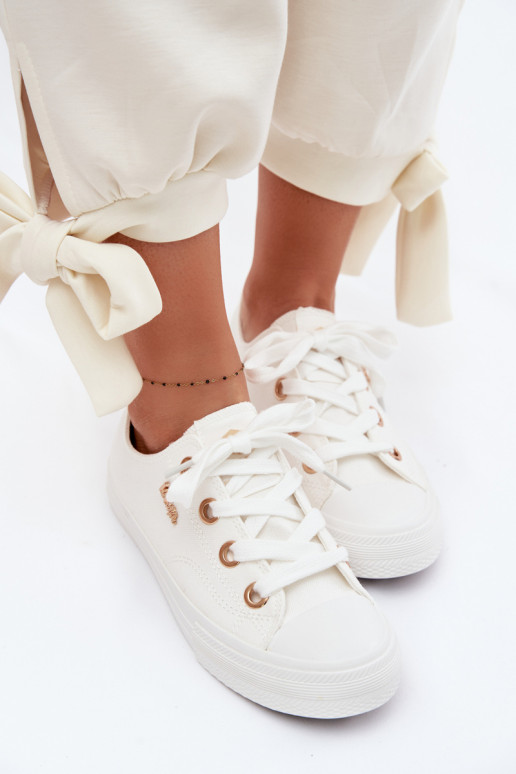 Women's Sneakers Lee Cooper LCW-26-4068 White