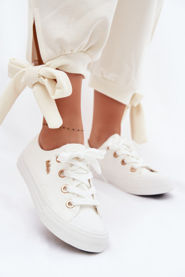 Women's Sneakers Lee Cooper LCW-26-4068 White 2