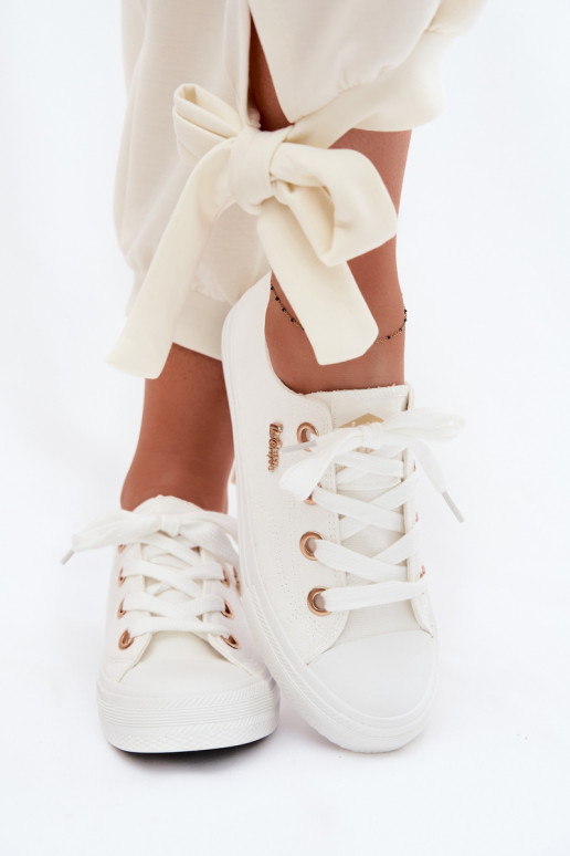 Women's Sneakers Lee Cooper LCW-26-4068 White