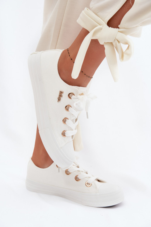 Women's Sneakers Lee Cooper LCW-26-4068 White