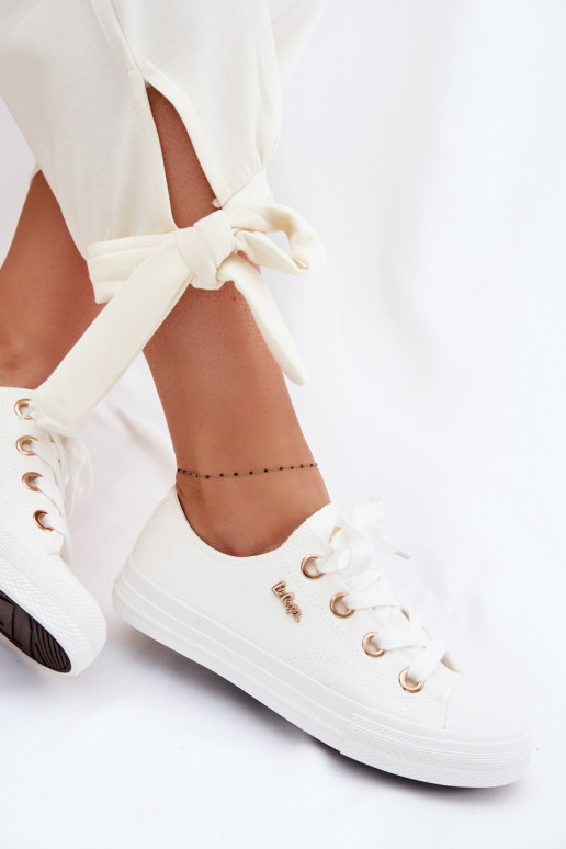 Women's Sneakers Lee Cooper LCW-26-4068 White