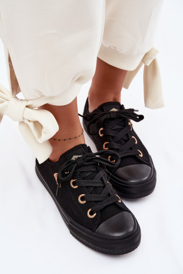 Women's Sneakers Lee Cooper LCW-26-02-4069 Black