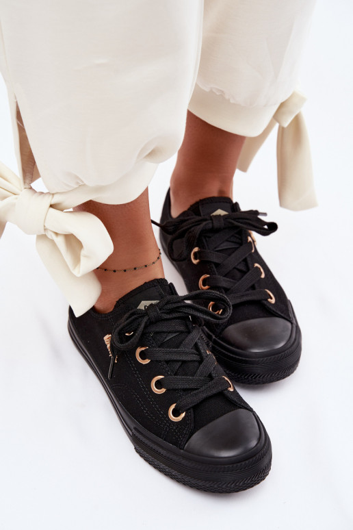 Women's Sneakers Lee Cooper LCW-26-02-4069 Black