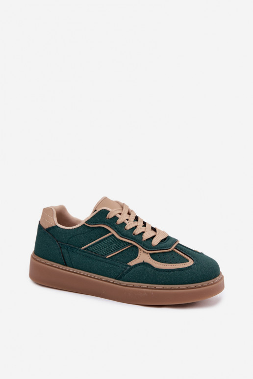 Low Women's Sneakers Green Brenelle