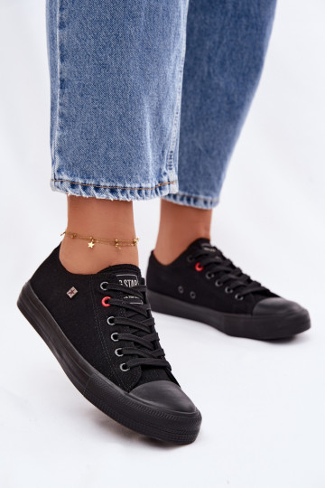 Women's Sneakers Big Star T274032 Black 2