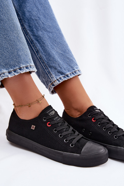 Women's Sneakers Big Star T274032 Black