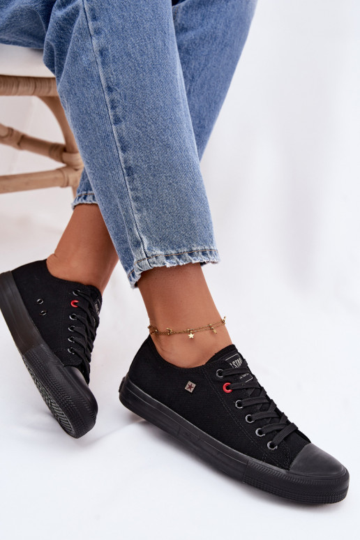 Women's Sneakers Big Star T274032 Black