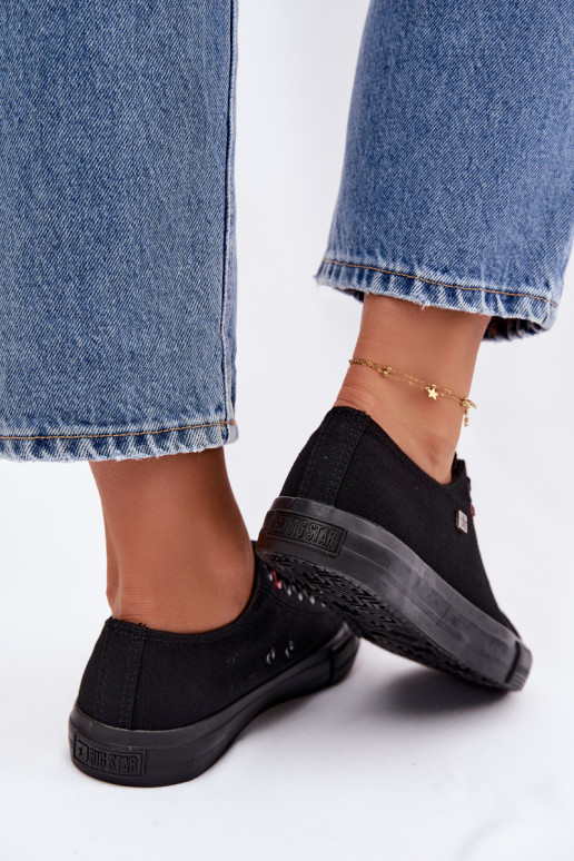 Women's Sneakers Big Star T274032 Black