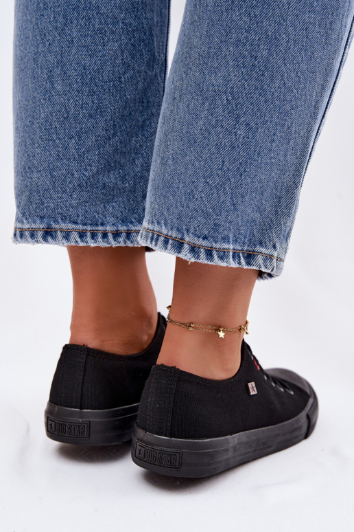 Women's Sneakers Big Star T274032 Black