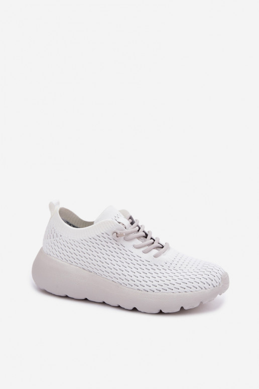 Material Women's Sports Shoes White Helinae