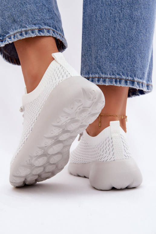 Material Women's Sports Shoes White Helinae