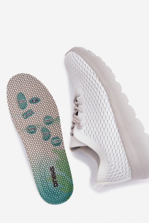 Material Women's Sports Shoes White Helinae