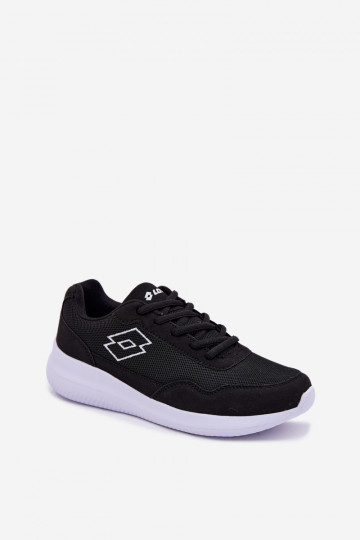 Unisex Sports Shoes LOTTO CONNECT Black