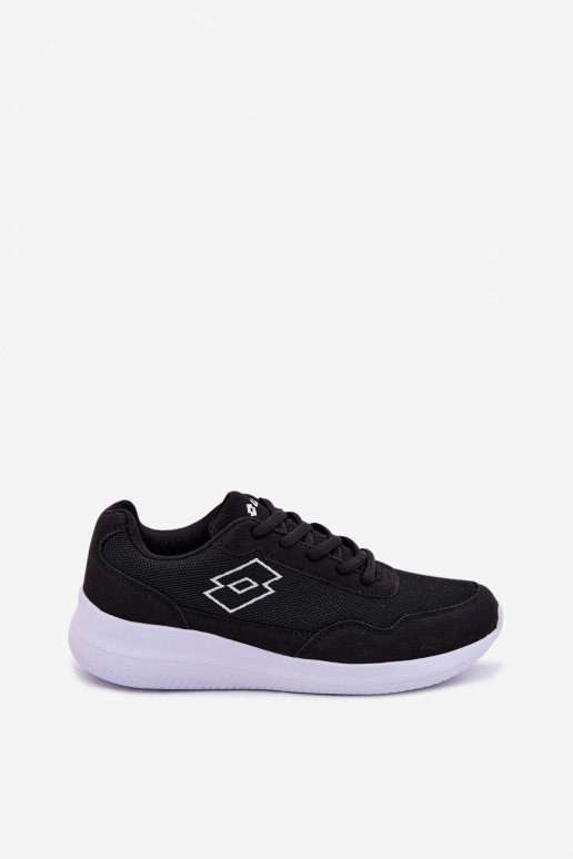 Unisex Sports Shoes LOTTO CONNECT Black
