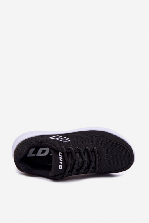 Buty Sportowe Unisex LOTTO CONNECT 2400000 Czarne