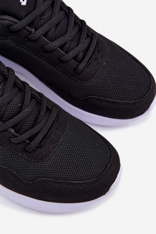 Buty Sportowe Unisex LOTTO CONNECT 2400000 Czarne