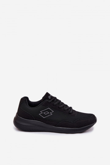 Buty Sportowe Unisex LOTTO CONNECT 2400001 Czarno-Szare 2