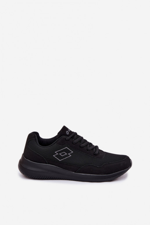 Unisex Sports Shoes LOTTO CONNECT 2400001 Black and Gray