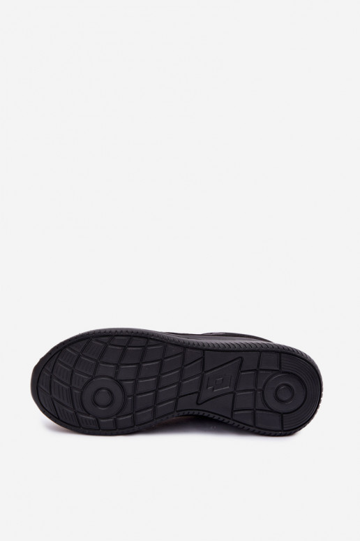 Unisex Sports Shoes LOTTO CONNECT 2400001 Black and Gray