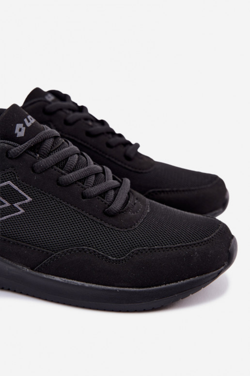 Unisex Sports Shoes LOTTO CONNECT 2400001 Black and Gray