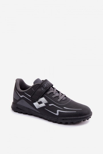 Children's Youth Sports Shoes LOTTO KOBALTO 2601520 Black and Gray