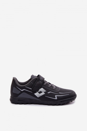 Children's Youth Sports Shoes LOTTO KOBALTO 2601520 Black and Gray 2