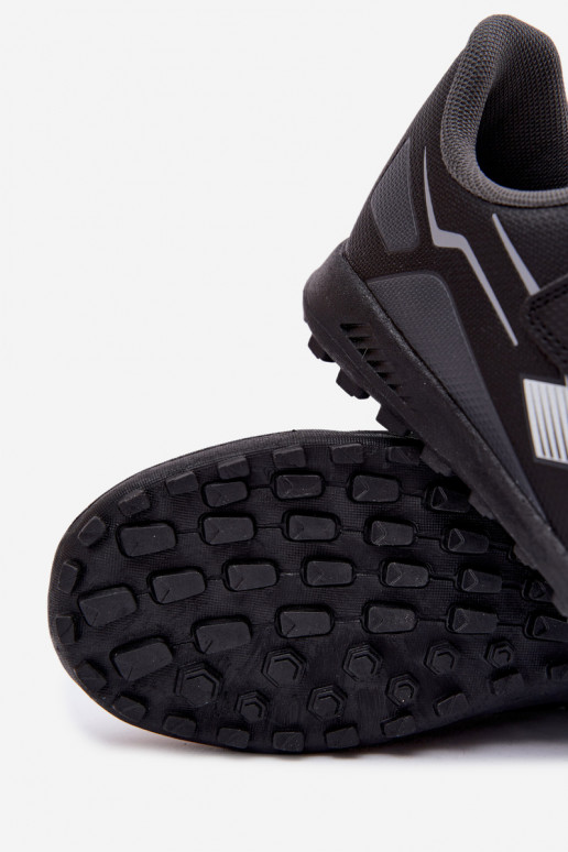 Children's Youth Sports Shoes LOTTO KOBALTO 2601520 Black and Gray