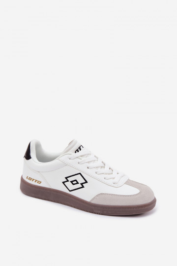 Sneakersy Unisex LOTTO VINTAL 2400250U Białe