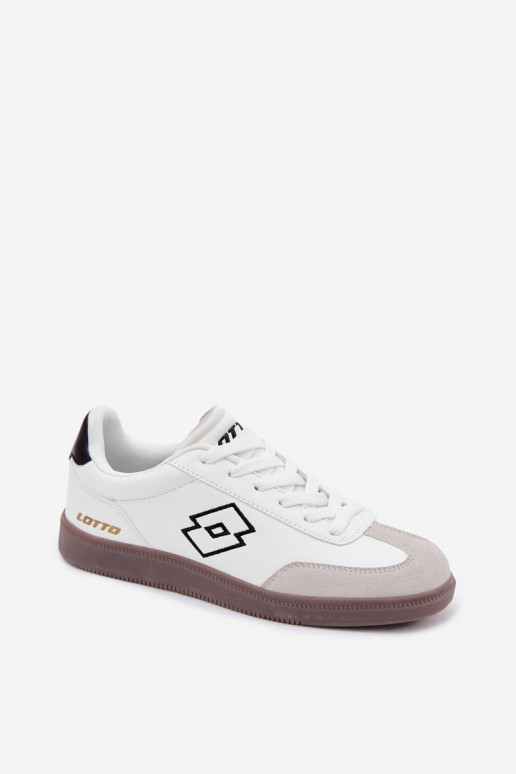 Sneakersy Unisex LOTTO VINTAL 2400250U Białe
