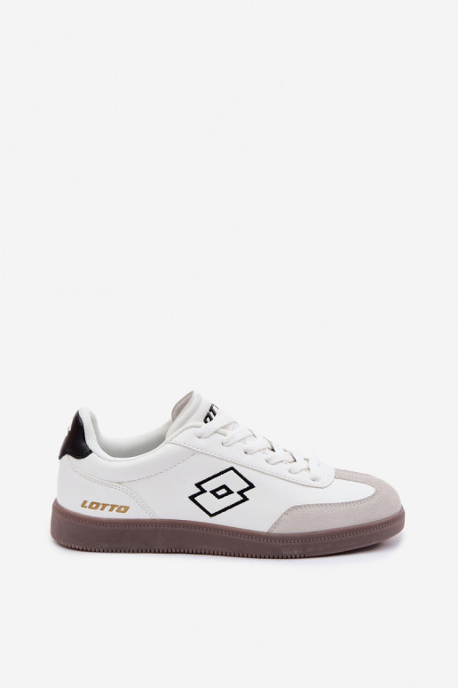 Sneakersy Unisex LOTTO VINTAL 2400250U Białe