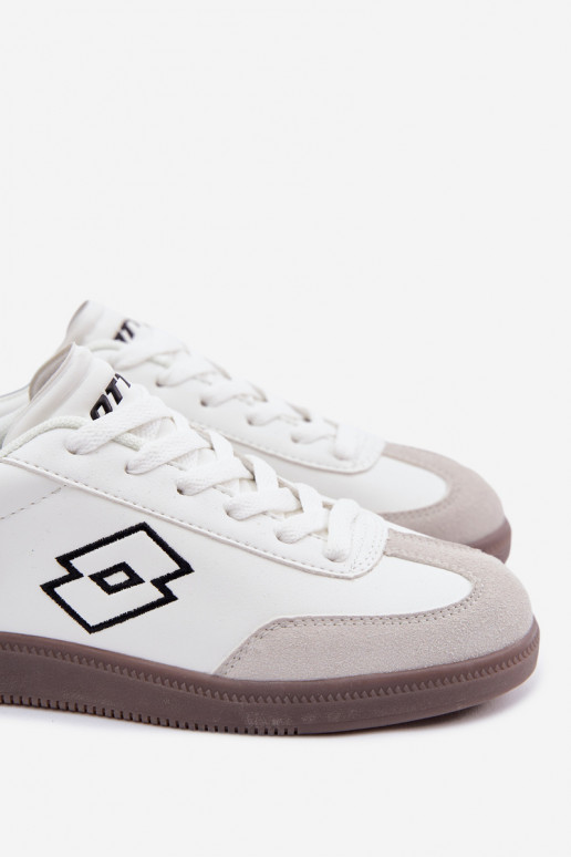 Unisex Sneakers LOTTO VINTAL 2400250U White