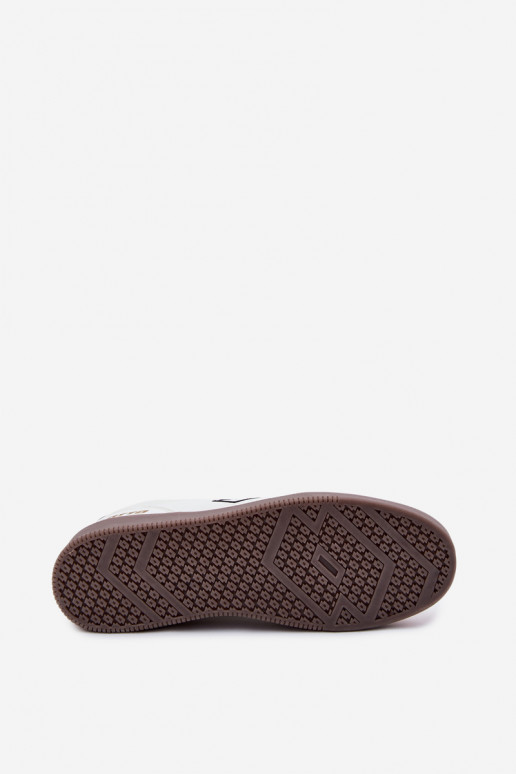Sneakersy Unisex LOTTO VINTAL 2400250U Białe