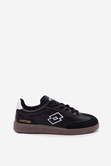 Sneakersy Unisex LOTTO VINTAL 2400250U Czarne 2