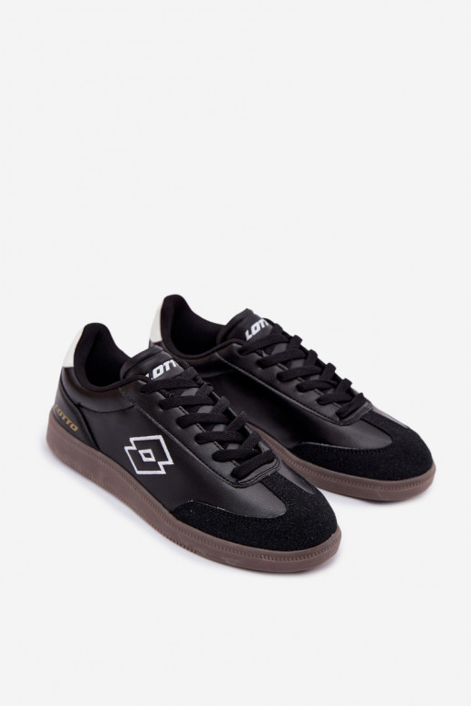 Unisex Sneakers LOTTO VINTAL 2400250U Black