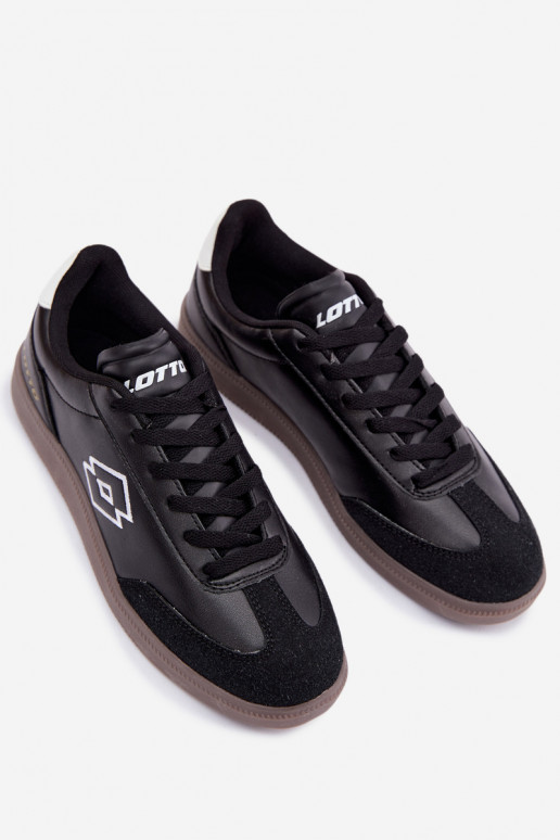 Unisex Sneakers LOTTO VINTAL 2400250U Black