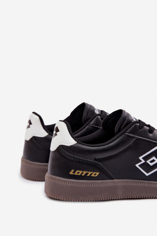 Unisex Sneakers LOTTO VINTAL 2400250U Black