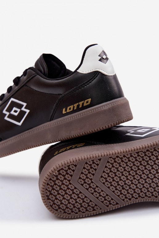 Sneakersy Unisex LOTTO VINTAL 2400250U Czarne