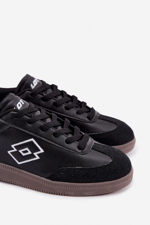 Sneakersy Unisex LOTTO VINTAL 2400250U Czarne