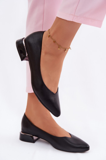 Vinceza Low Heel Ballerinas 62280 Black