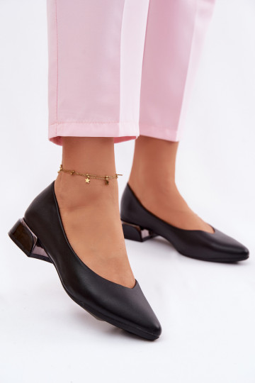 Vinceza Low Heel Ballerinas 62280 Black 2