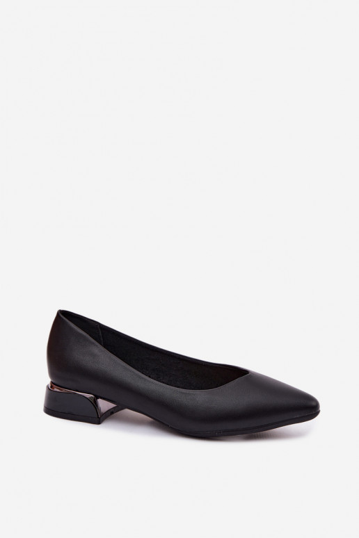 Vinceza Low Heel Ballerinas 62280 Black
