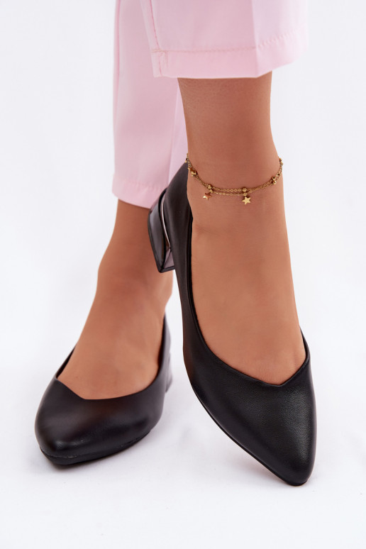 Vinceza Low Heel Ballerinas 62280 Black