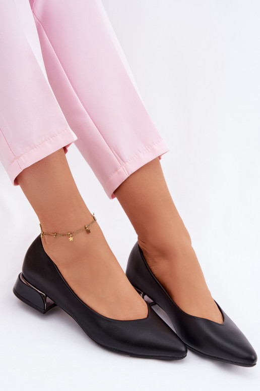 Vinceza Low Heel Ballerinas 62280 Black