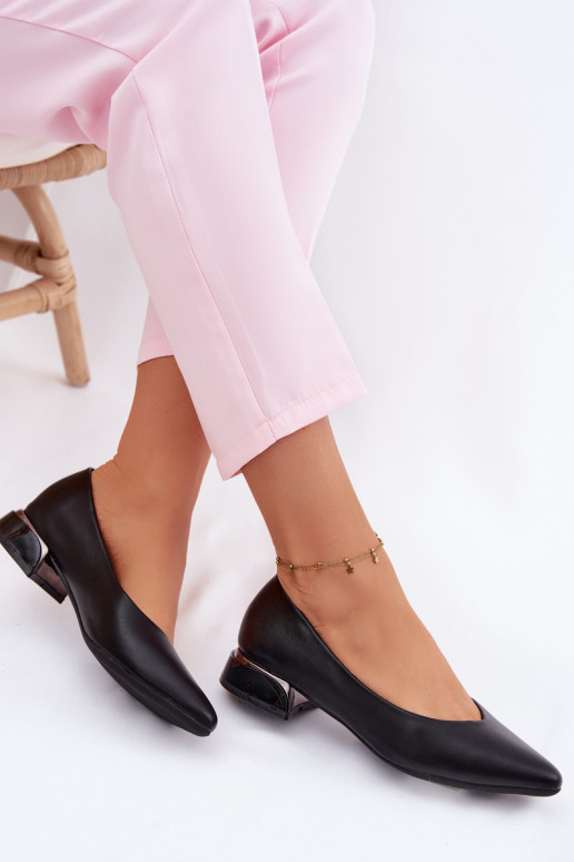 Vinceza Low Heel Ballerinas 62280 Black