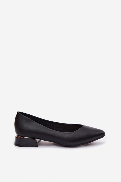 Vinceza Low Heel Ballerinas 62280 Black