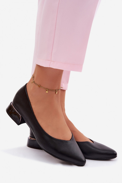 Vinceza Low Heel Ballerinas 62280 Black